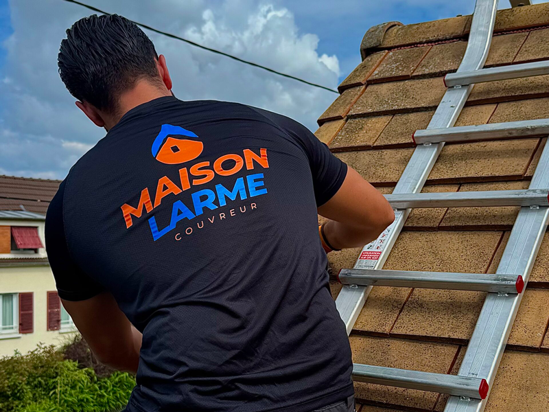 Couverture Maison Larme La Baule