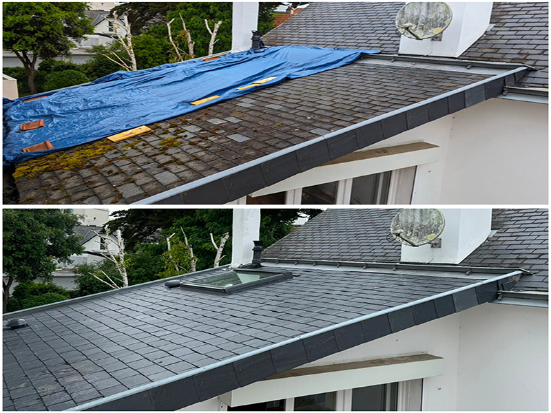 Remplacement ardoise La Baule Escoublac