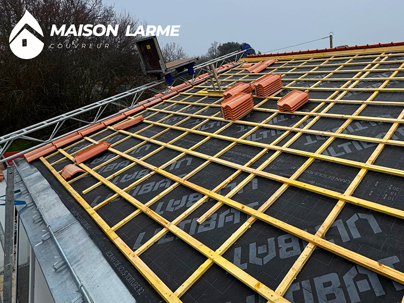 remplacement de toiture saint nazaire